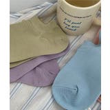 選べる9色 接触冷感スニーカーソックス 27011 | ARGO TOKYO | 詳細画像22 