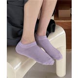 選べる9色 接触冷感スニーカーソックス 27011 | ARGO TOKYO | 詳細画像10 