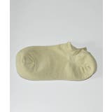 グリーン | 選べる9色 接触冷感スニーカーソックス 27011 | ARGO TOKYO