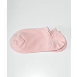 ピンク | 選べる9色 接触冷感スニーカーソックス 27011 | ARGO TOKYO