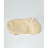 イエロー | 選べる9色 接触冷感スニーカーソックス 27011 | ARGO TOKYO