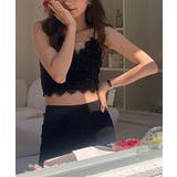 チュールレースぶらつきキャミソール 27057 チュールレース | ARGO TOKYO | 詳細画像12 