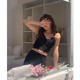 チュールレースぶらつきキャミソール 27057 チュールレース | ARGO TOKYO | 詳細画像13 