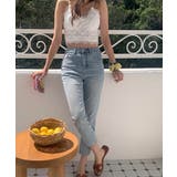 チュールレースぶらつきキャミソール 27057 チュールレース | ARGO TOKYO | 詳細画像3 