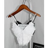 チュールレースぶらつきキャミソール 27057 チュールレース | ARGO TOKYO | 詳細画像25 