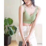 ワイヤーレスブラパッド付(取り外し可)韓国ファッションレディースバックレスヨガス… | ARGO TOKYO | 詳細画像7 