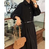 フロント刺繍コーデユロイシャツワンピース 29006 コーデユロイワンピース | ARGO TOKYO | 詳細画像16