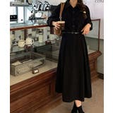 フロント刺繍コーデユロイシャツワンピース 29006 コーデユロイワンピース | ARGO TOKYO | 詳細画像21