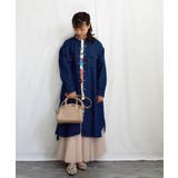 ブルー | Denim Shirt One | ARGO TOKYO