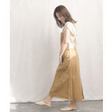 Salopette Long Skirt | ARGO TOKYO | 詳細画像4 