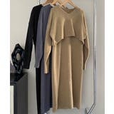 Layered V neck | ARGO TOKYO | 詳細画像2