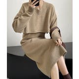 Layered V neck | ARGO TOKYO | 詳細画像10
