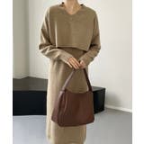 Layered V neck | ARGO TOKYO | 詳細画像11
