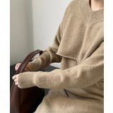Layered V neck | ARGO TOKYO | 詳細画像13