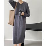 Layered V neck | ARGO TOKYO | 詳細画像3