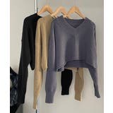 Layered V neck | ARGO TOKYO | 詳細画像23