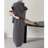 Layered V neck | ARGO TOKYO | 詳細画像4