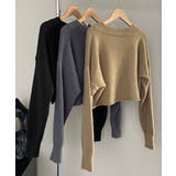 Layered V neck | ARGO TOKYO | 詳細画像24