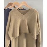Layered V neck | ARGO TOKYO | 詳細画像27