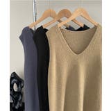 Layered V neck | ARGO TOKYO | 詳細画像28