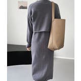 Layered V neck | ARGO TOKYO | 詳細画像5