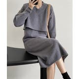 Layered V neck | ARGO TOKYO | 詳細画像7