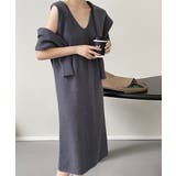 Layered V neck | ARGO TOKYO | 詳細画像9