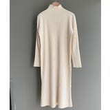 アイボリー | High neck Rib | ARGO TOKYO