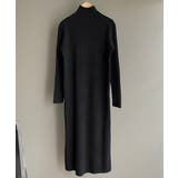 ブラック | High neck Rib | ARGO TOKYO