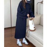 裏毛ケーブルニットセットアップ 29023 セットアップ | ARGO TOKYO | 詳細画像30