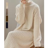 Cable Turtle Knit | ARGO TOKYO | 詳細画像1