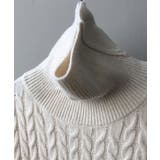 Cable Turtle Knit | ARGO TOKYO | 詳細画像24