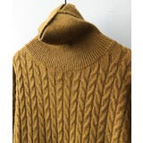Cable Turtle Knit | ARGO TOKYO | 詳細画像30