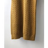 Cable Turtle Knit | ARGO TOKYO | 詳細画像31