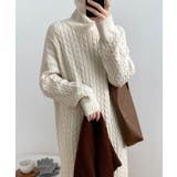 Cable Turtle Knit | ARGO TOKYO | 詳細画像7