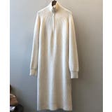 アイボリー | Half Zip Raglam | ARGO TOKYO