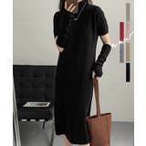 ブラック | High neck Kint | ARGO TOKYO
