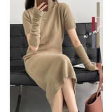 ブラウン | High neck Kint | ARGO TOKYO