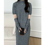 グレー(NEW) | High neck Kint | ARGO TOKYO