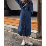 デニムシャツワンピース 29038 デニムシャツ | ARGO TOKYO | 詳細画像11