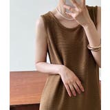 Wrinkling Processing Sleeveless | ARGO TOKYO | 詳細画像12 