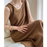 Wrinkling Processing Sleeveless | ARGO TOKYO | 詳細画像14 