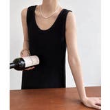 Wrinkling Processing Sleeveless | ARGO TOKYO | 詳細画像19 