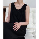 Wrinkling Processing Sleeveless | ARGO TOKYO | 詳細画像20 