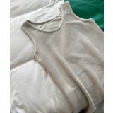 Wrinkling Processing Sleeveless | ARGO TOKYO | 詳細画像27 