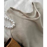 Wrinkling Processing Sleeveless | ARGO TOKYO | 詳細画像28 