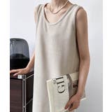 Wrinkling Processing Sleeveless | ARGO TOKYO | 詳細画像4 