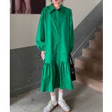 韓国ファッションレディース夏服ビッグカラーマーメイドワンピース シャツワンピース… | ARGO TOKYO | 詳細画像2 