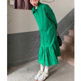 韓国ファッションレディース夏服ビッグカラーマーメイドワンピース シャツワンピース… | ARGO TOKYO | 詳細画像4 