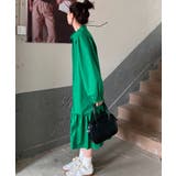 韓国ファッションレディース夏服ビッグカラーマーメイドワンピース シャツワンピース… | ARGO TOKYO | 詳細画像5 